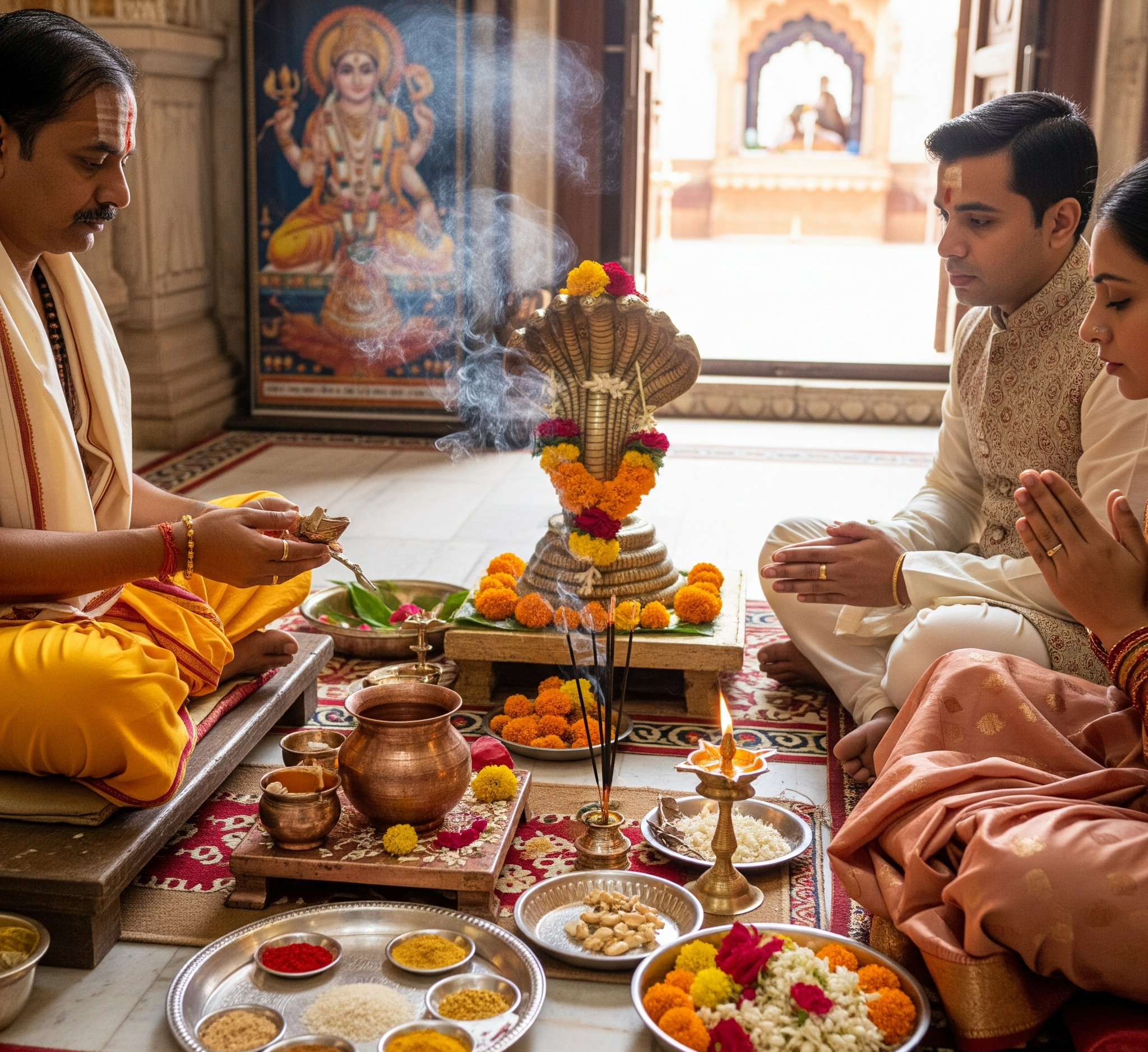 Kaal Sarp Puja in Ludhiana