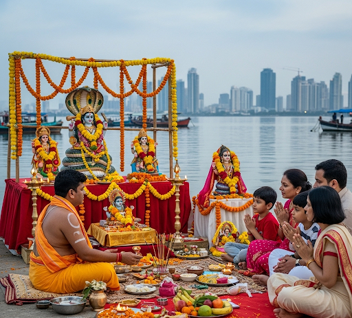 Kaal Sarp Puja in Mumbai