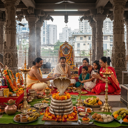 Kaal Sarp Puja in Nagpur