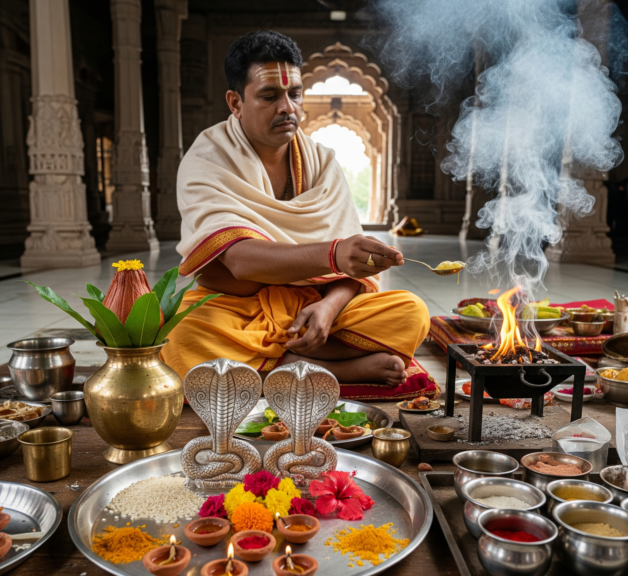 Kaal Sarp Puja in Navi Mumbai