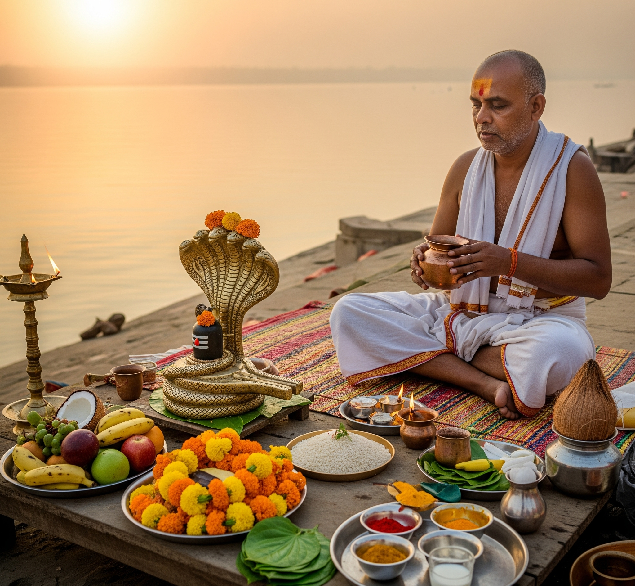 Kaal Sarp Puja in Prayagraj