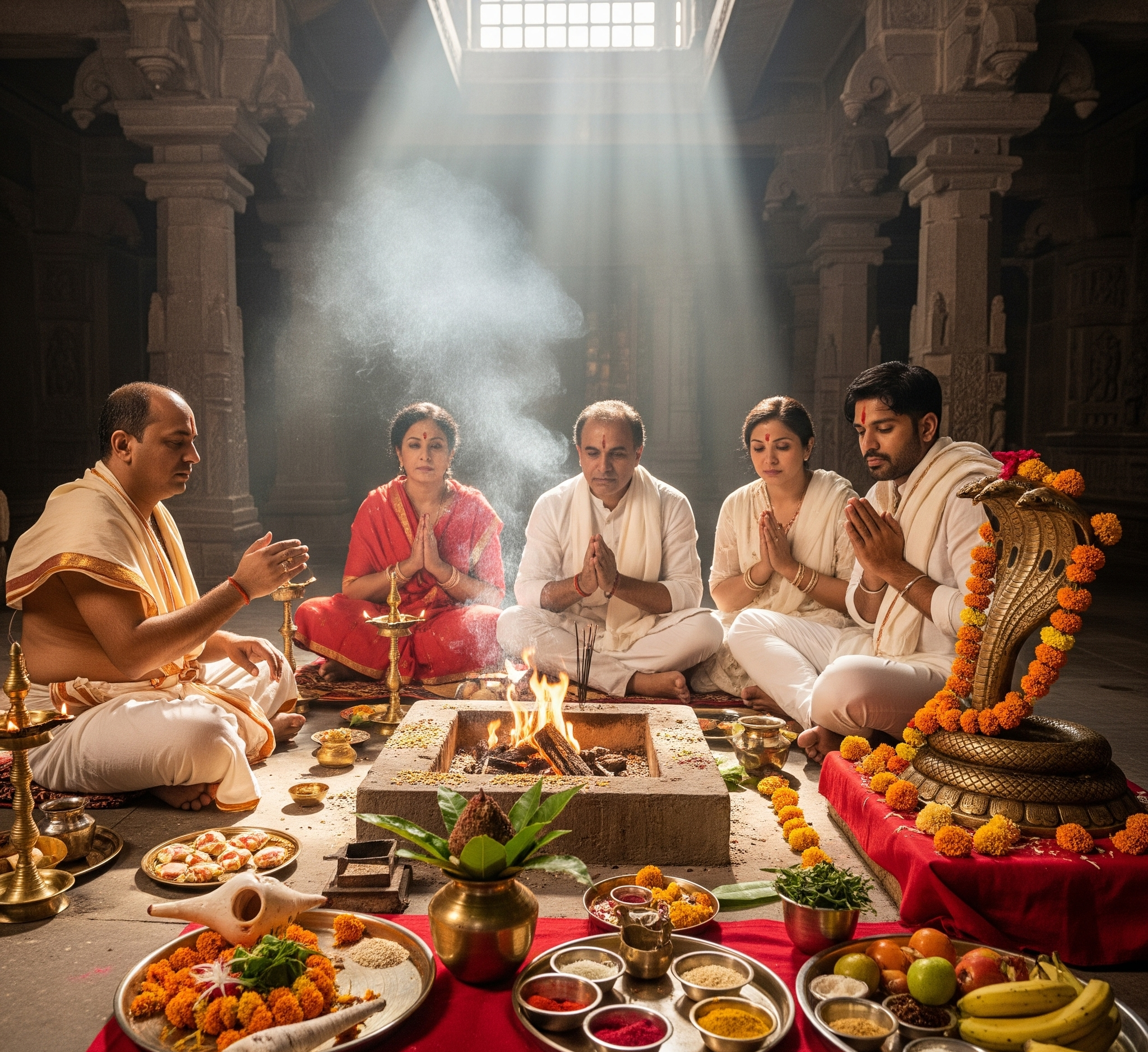 Kaal Sarp Puja in Vadodara