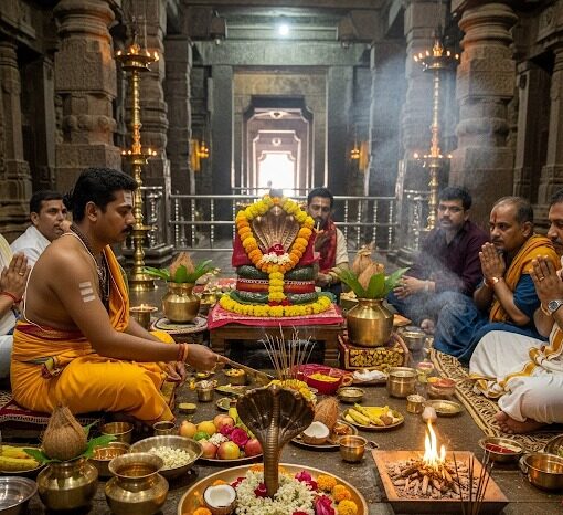 Kaal Sarp Yog Puja in Karnataka