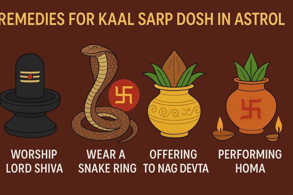 Remedies for Kaal Sarp Dosh in Astrology