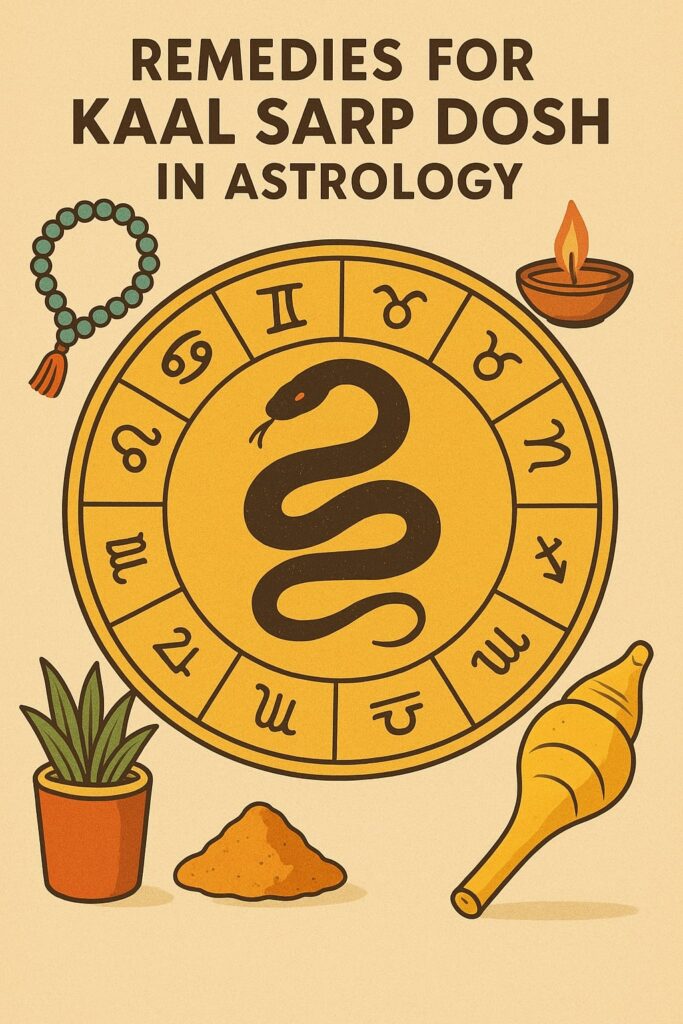 Remedies for Kaal Sarp Dosh in Astrology