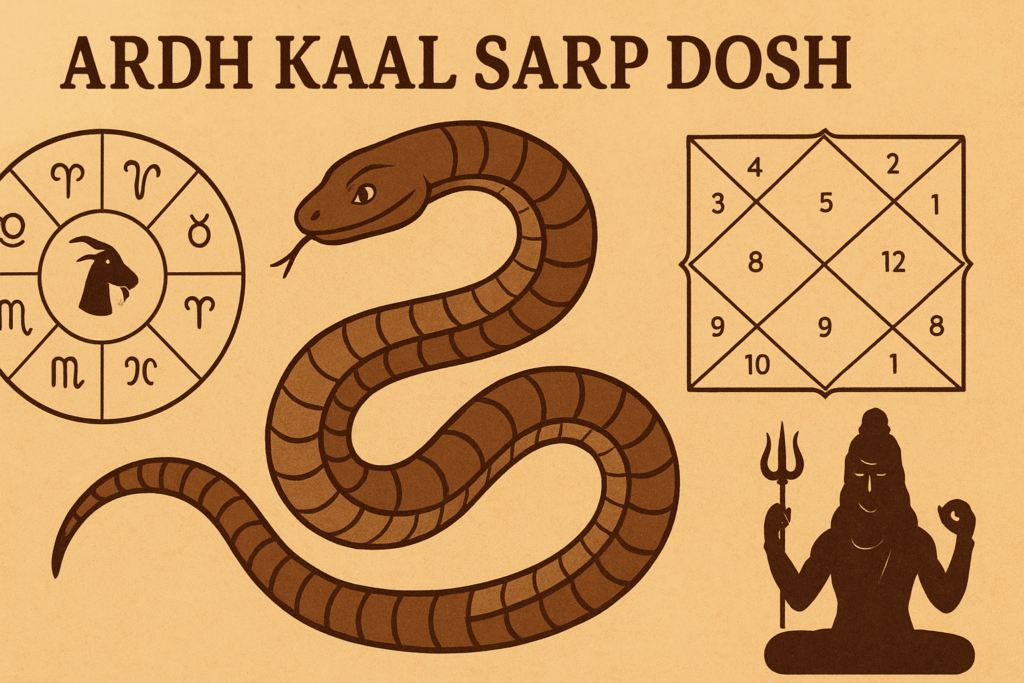What is Ardh Kaal Sarp Dosh