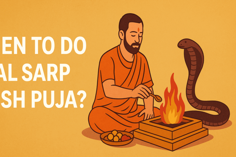 When to Do Kaal Sarp Dosh Puja