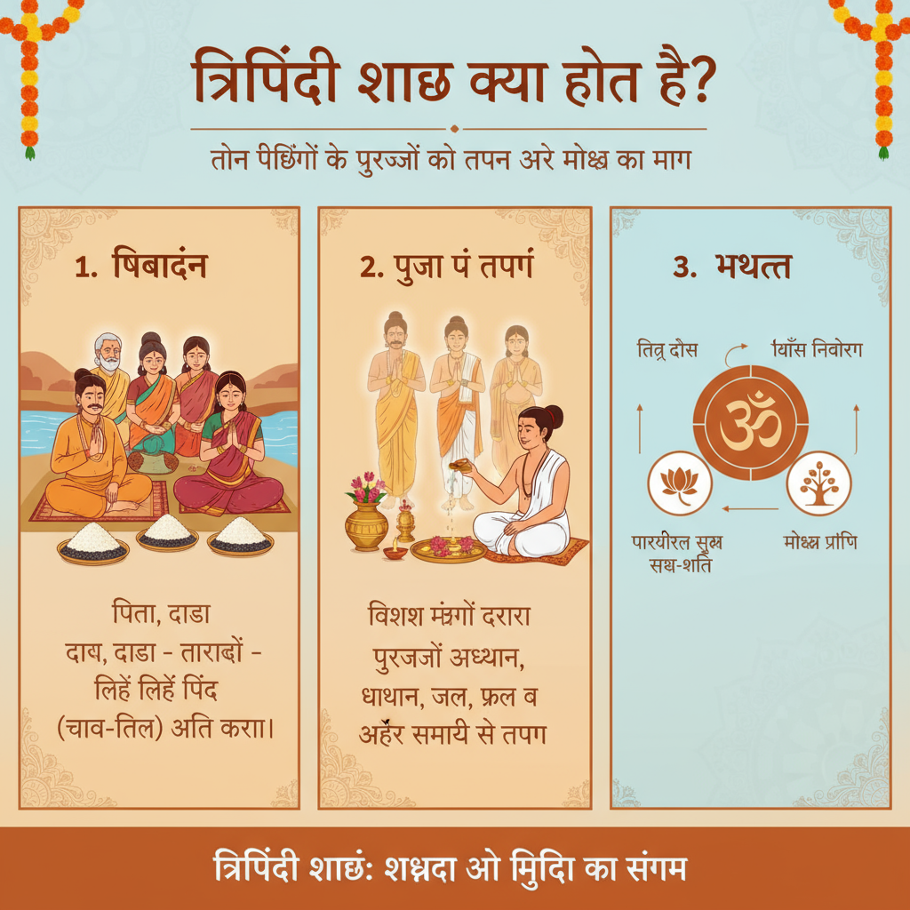 त्रिपिंडी श्राद्ध क्या होता है?