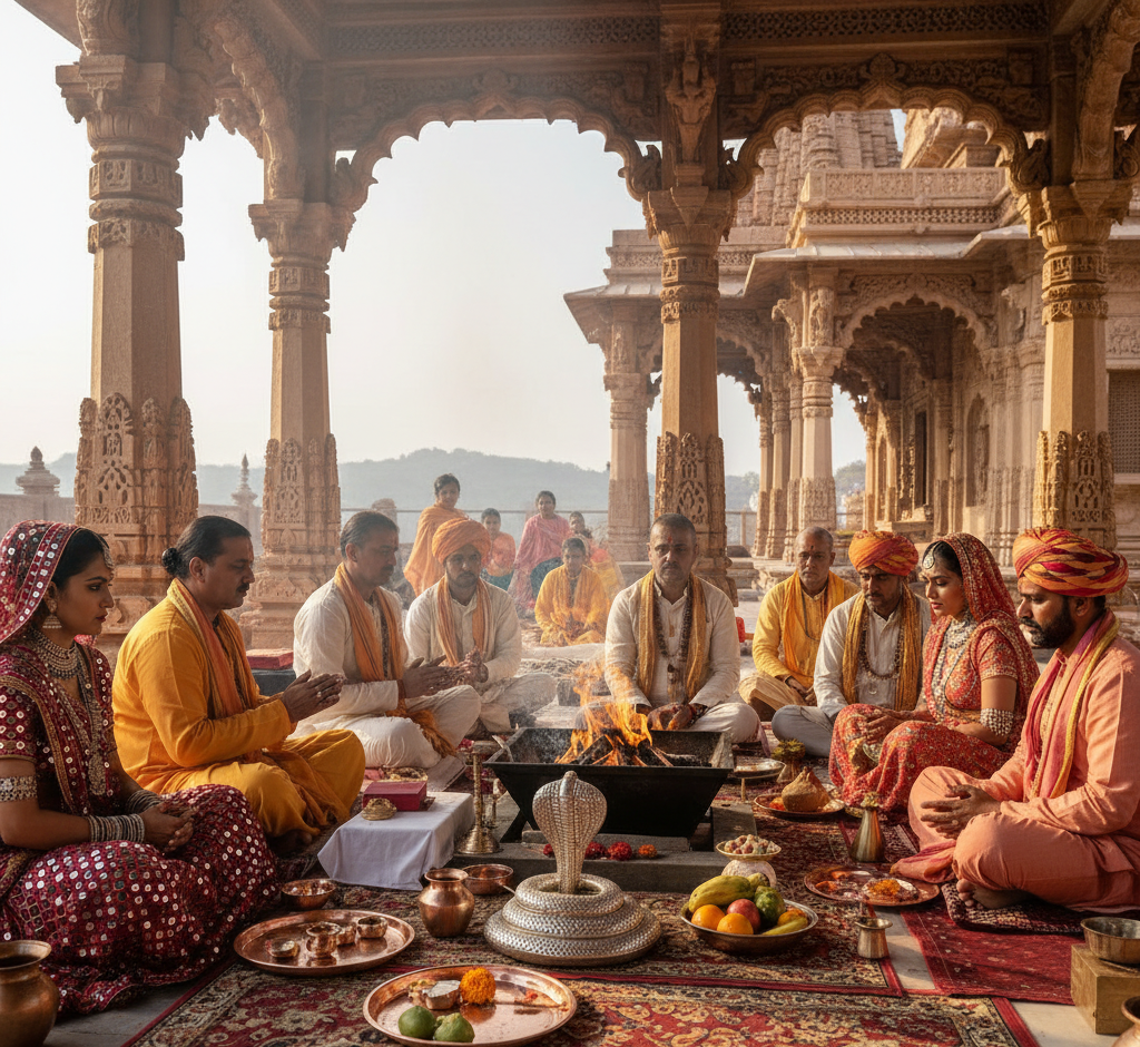 Kaal Sarp Dosh Puja in Rajasthan