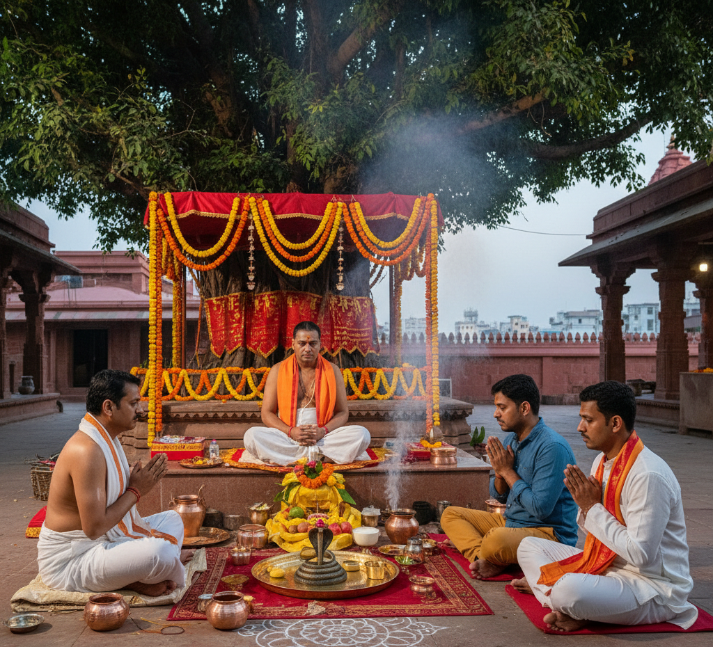 Kaal Sarp Dosh Puja in Asansol