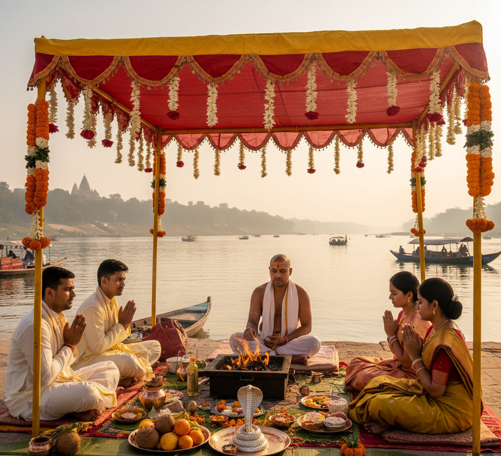 Kaal Sarp Dosh Puja in Guwahati