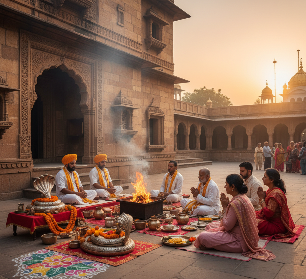 Kaal Sarp Puja in Amritsar