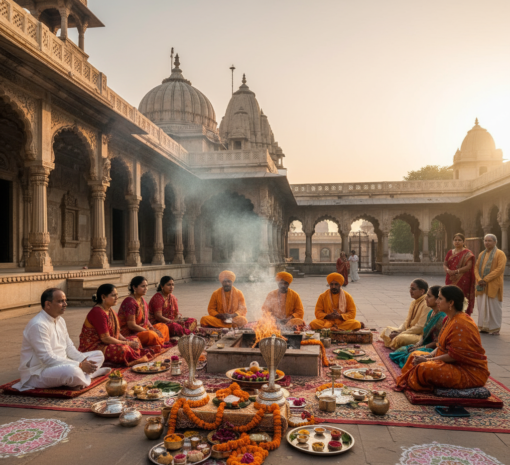 Kaal Sarp Puja in Lucknow