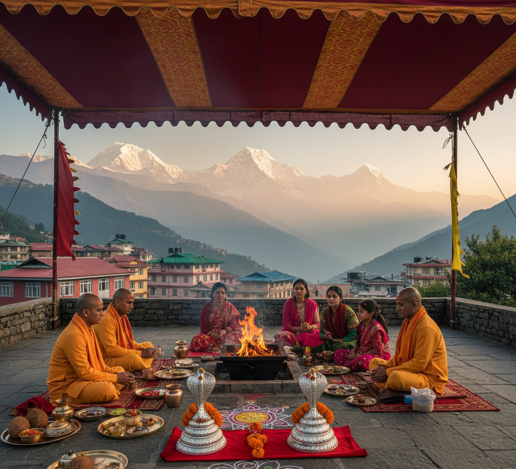Kaal Sarp Puja in Gangtok