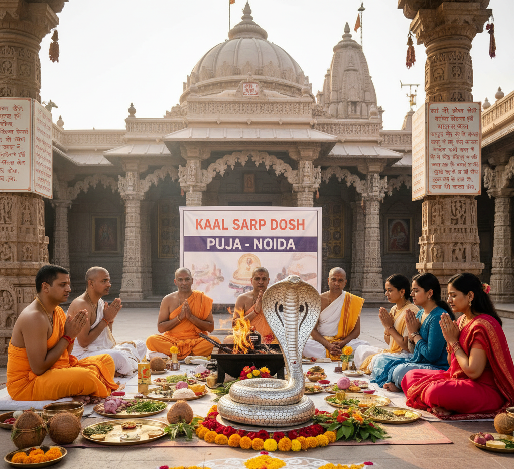 Kaal Sarp Dosh Puja in Noida