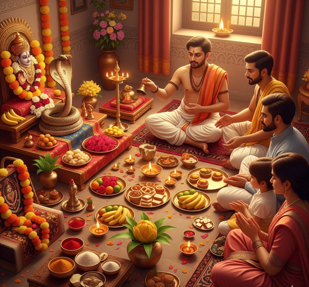 अनन्त कालसर्प दोष पूजा