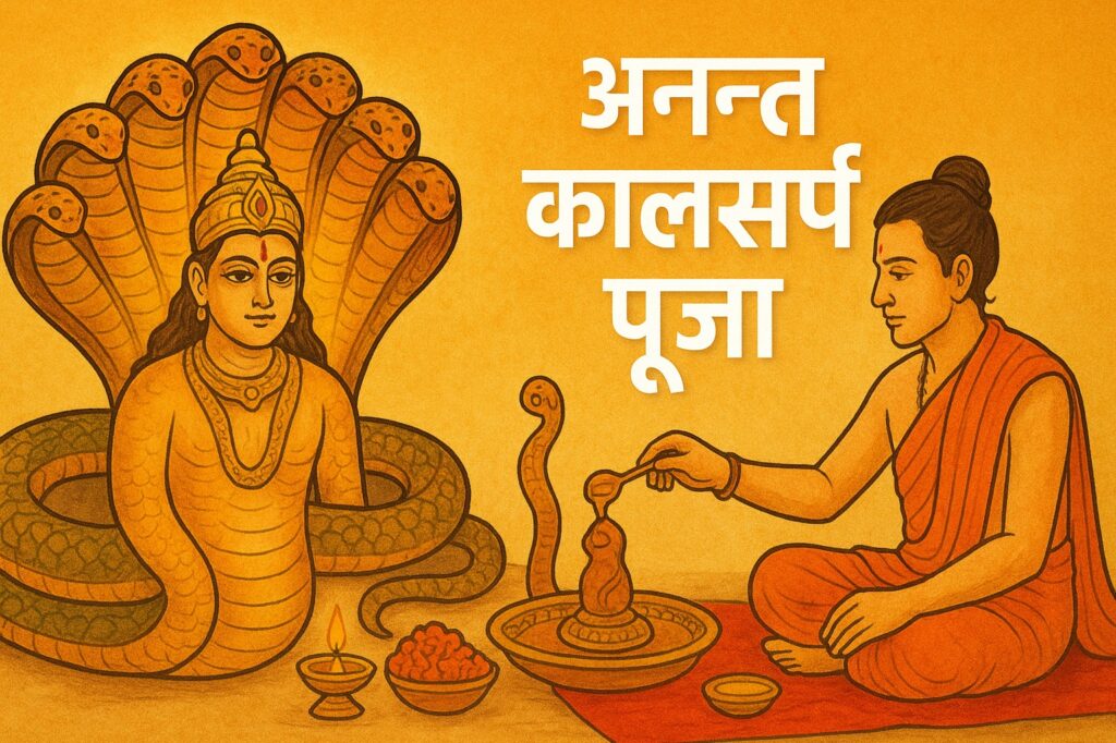अनन्त कालसर्प दोष पूजा