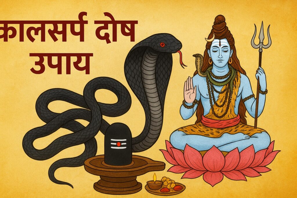 कालसर्प दोष उपाय