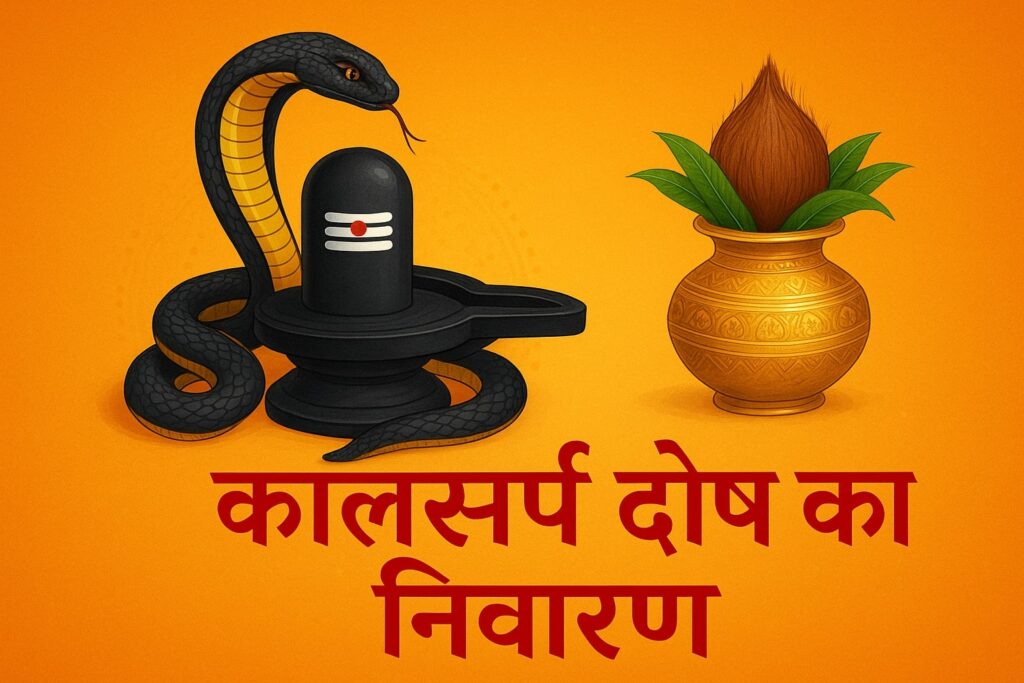 कालसर्प दोष का निवारण