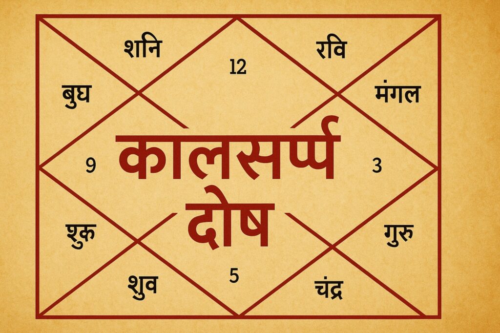 कालसर्प दोष कुंडली