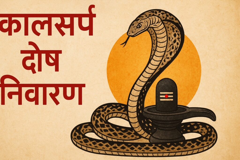 कालसर्प दोष निवारण
