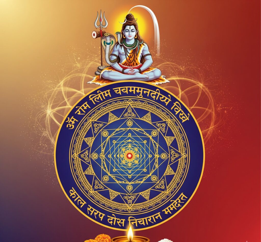 कालसर्प दोष निवारण मंत्र