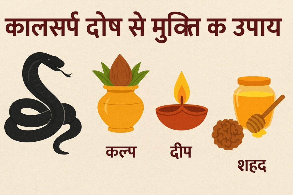 कालसर्प दोष से मुक्ति के उपाय