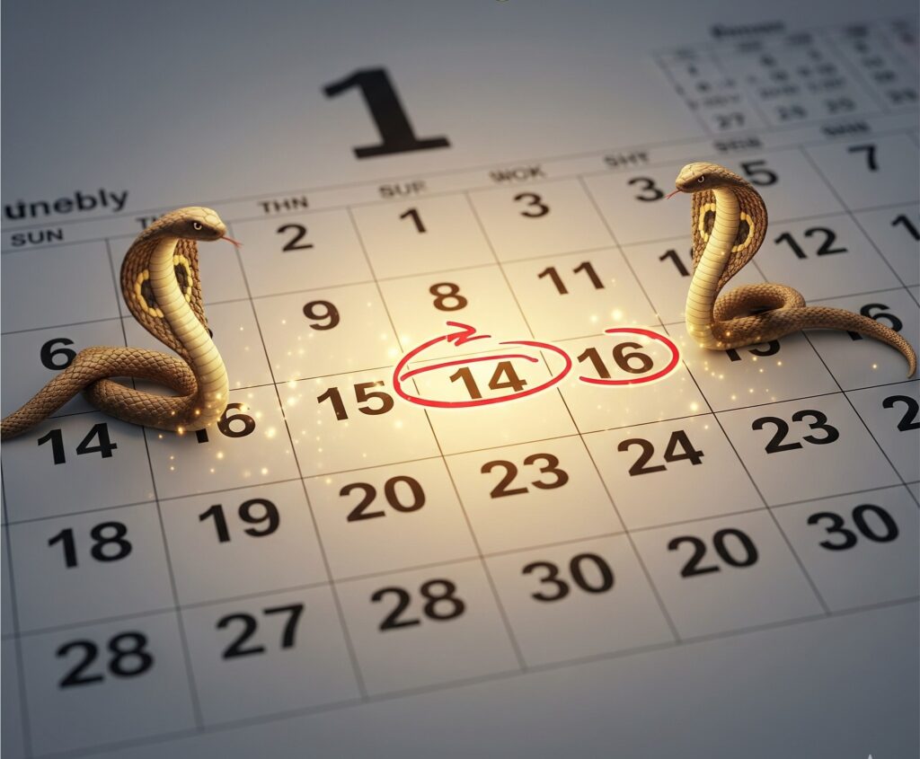 कालसर्प योग की अवधि