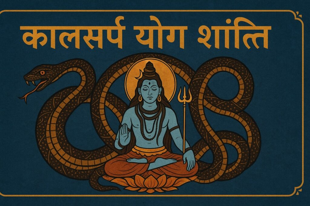 कालसर्प योग शांति