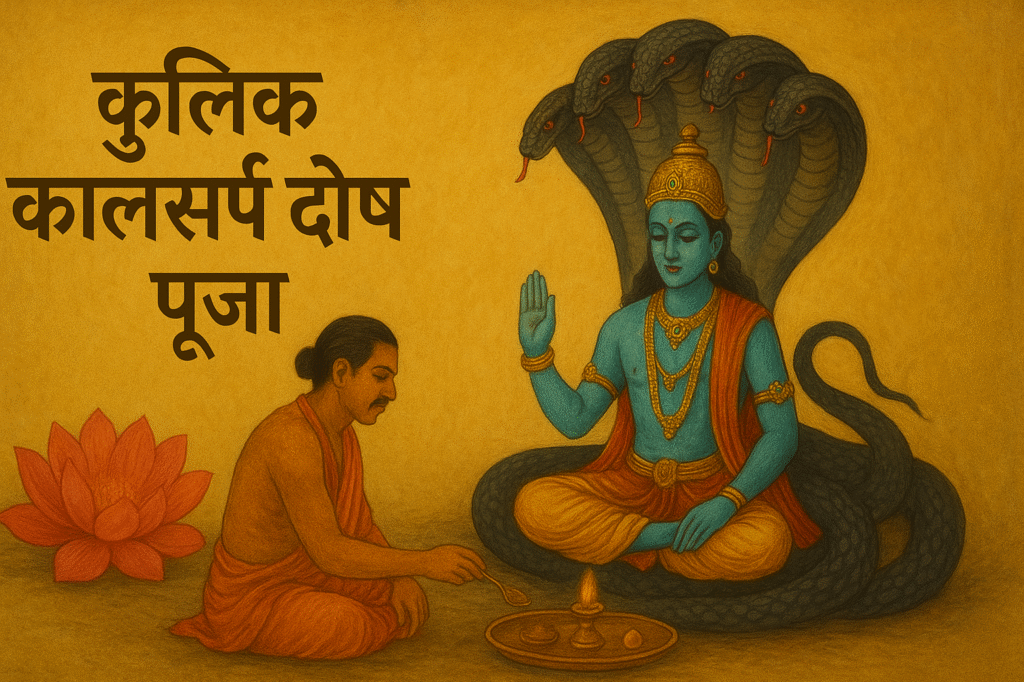 कुलिक कालसर्प दोष पूजा
