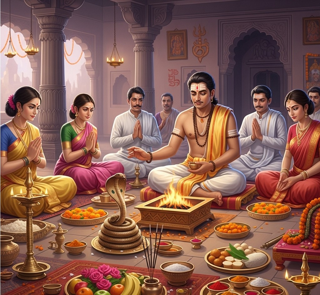 तक्षक कालसर्प दोष