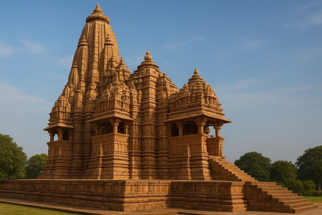 नागर शैली के मंदिर