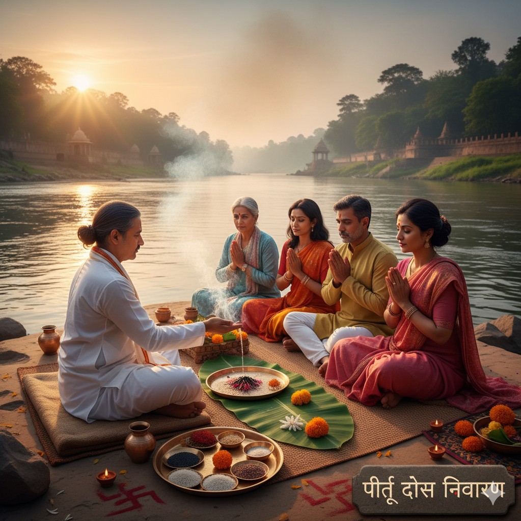 पितृ दोष का निवारण