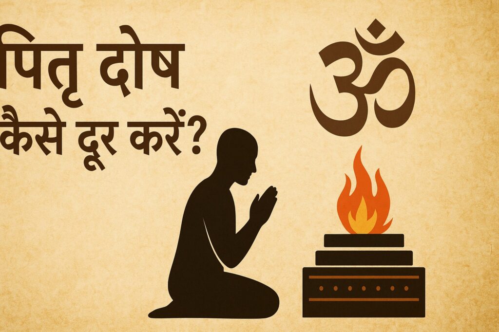 पितृ दोष कैसे दूर करें
