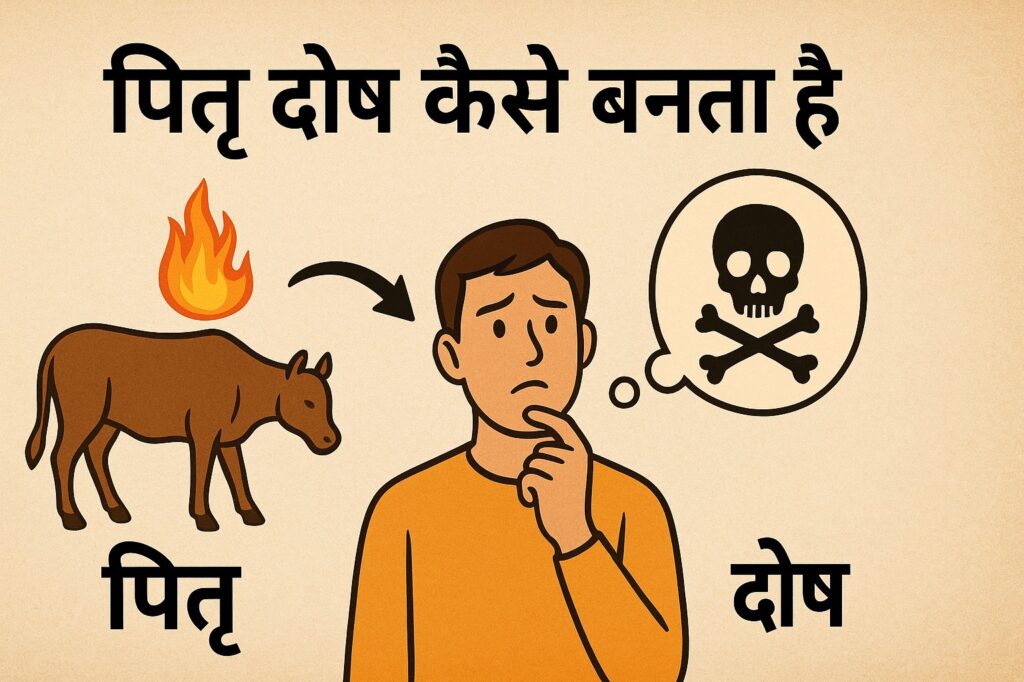 पितृ दोष कैसे बनता है