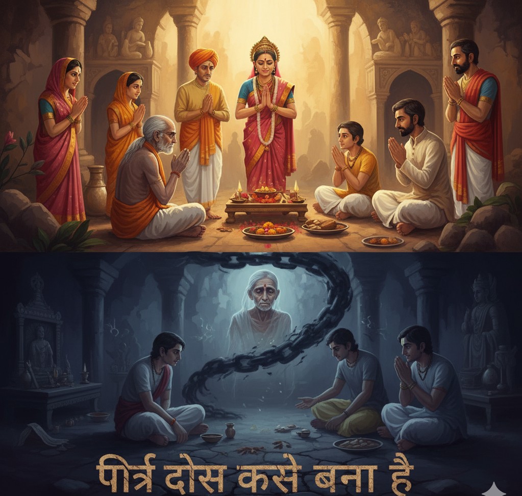 पितृ दोष कैसे बनता है