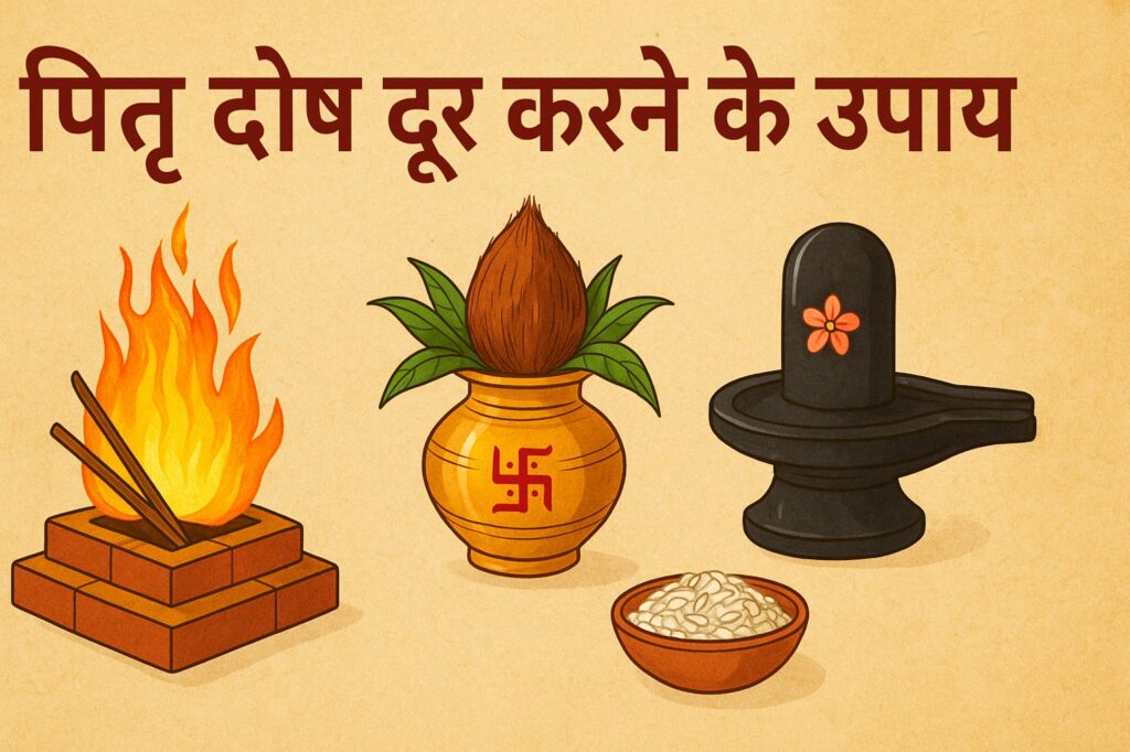 पितृ दोष दूर करने के उपाय