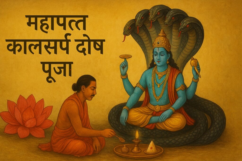 महापद्म कालसर्प दोष पूजा