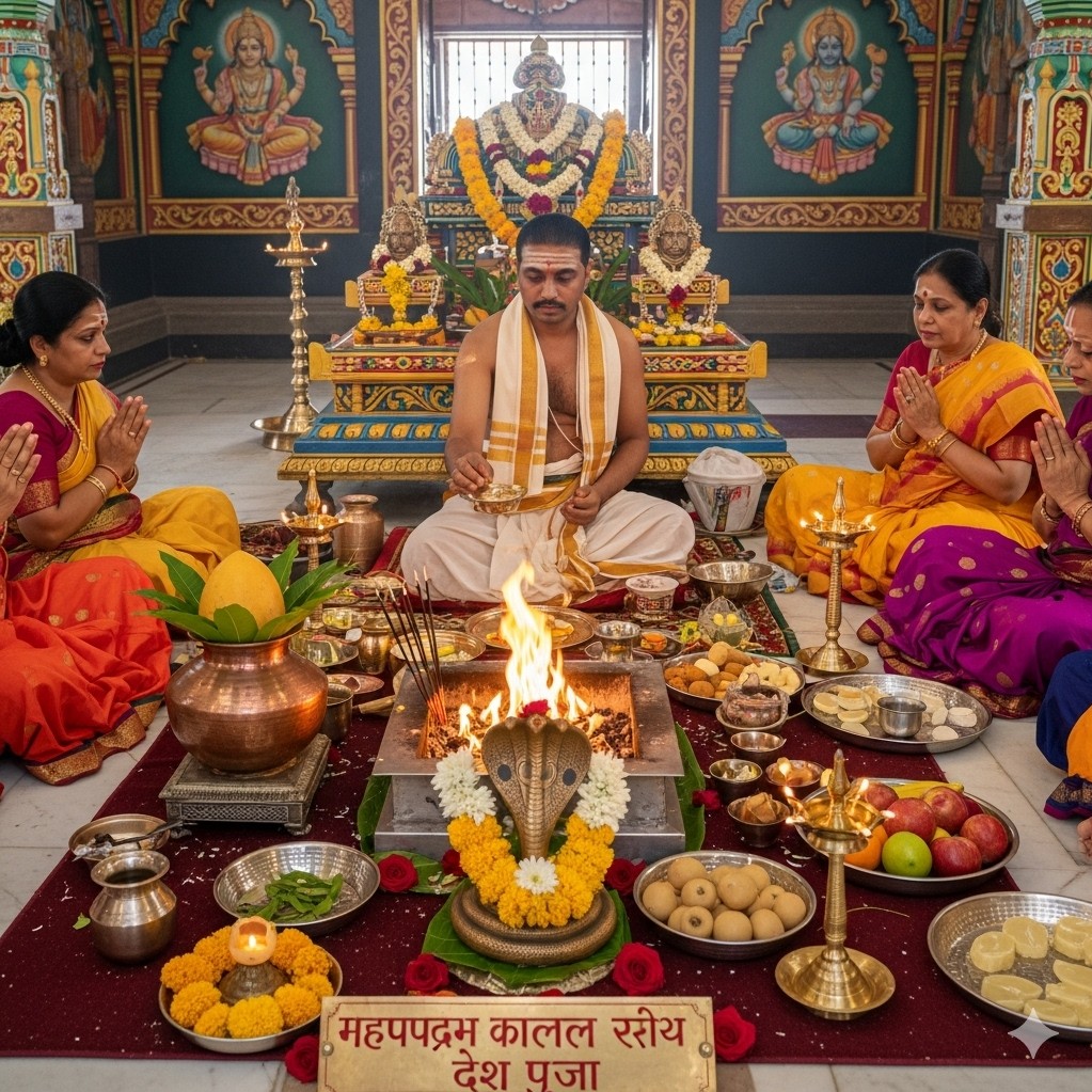महापद्म कालसर्प दोष पूजा