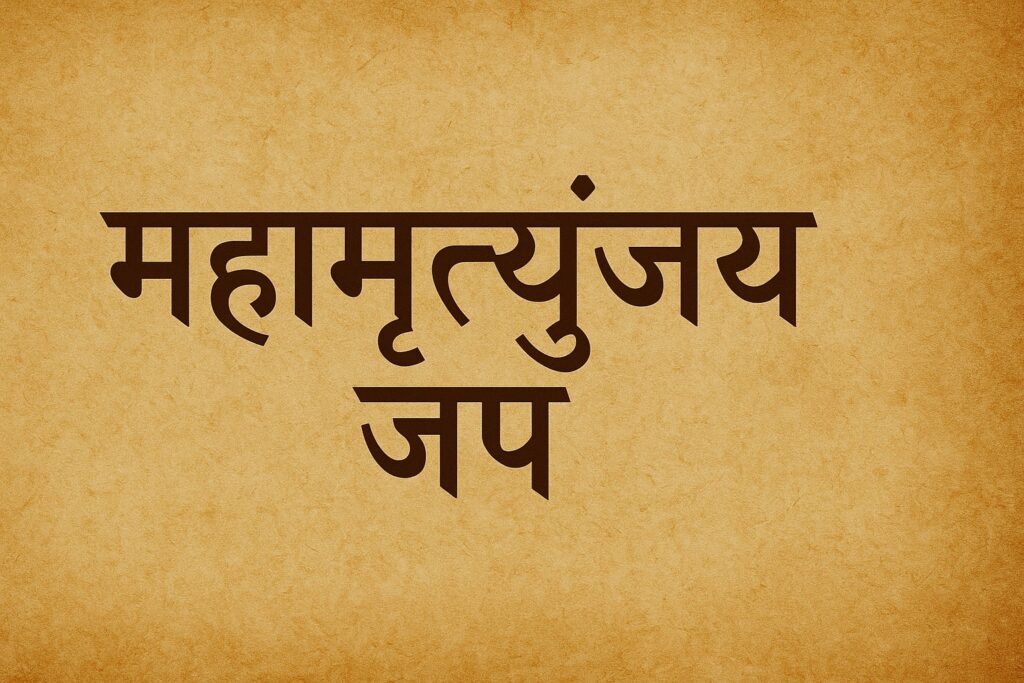 महामृत्युंजय जाप