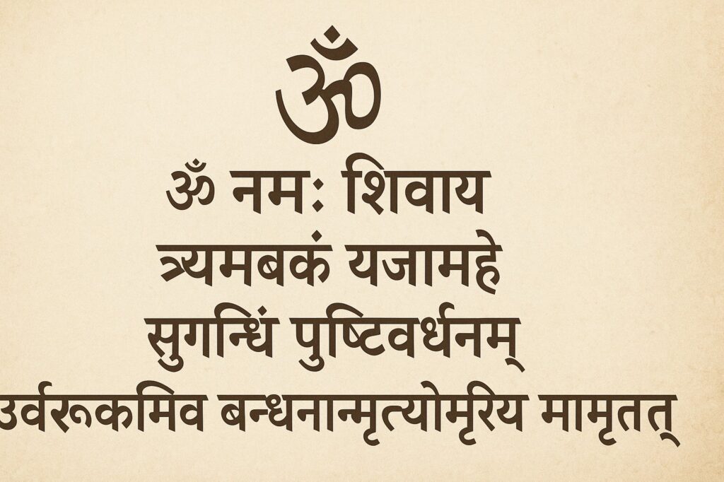 महामृत्युंजय मंत्र