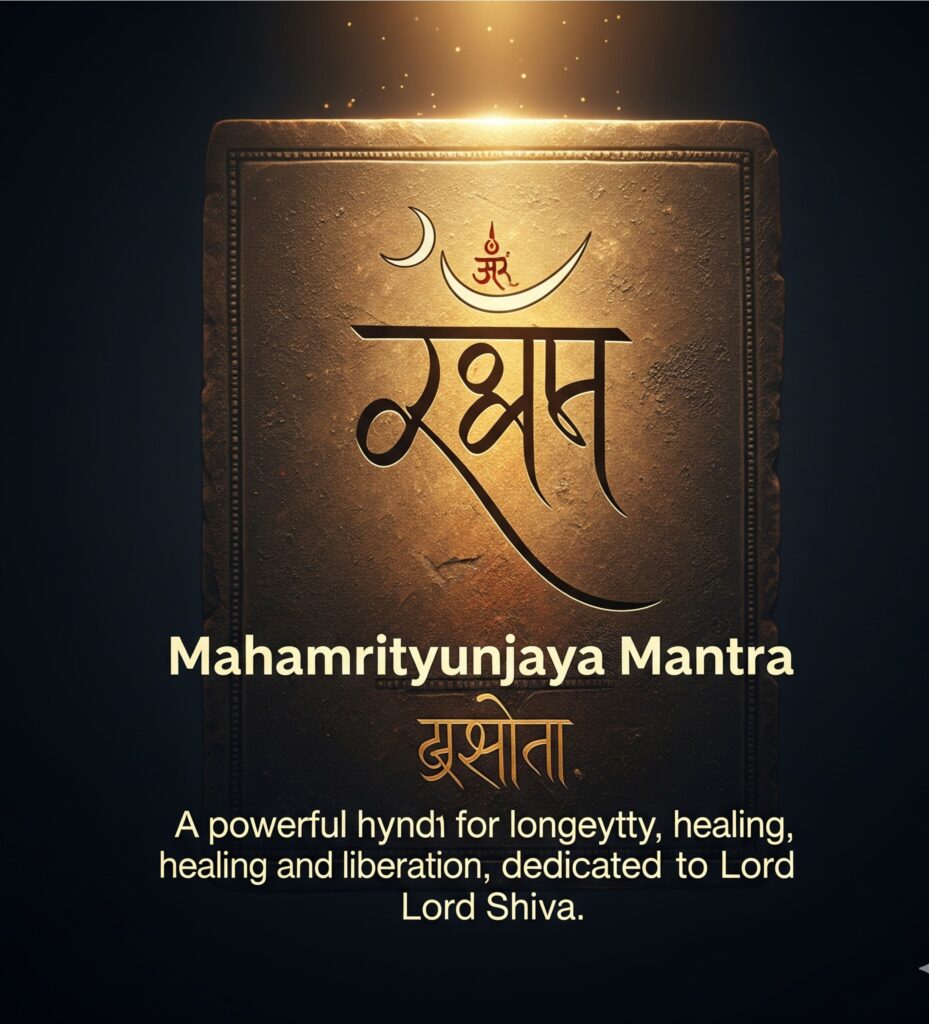 महामृत्युंजय मंत्र का महत्व