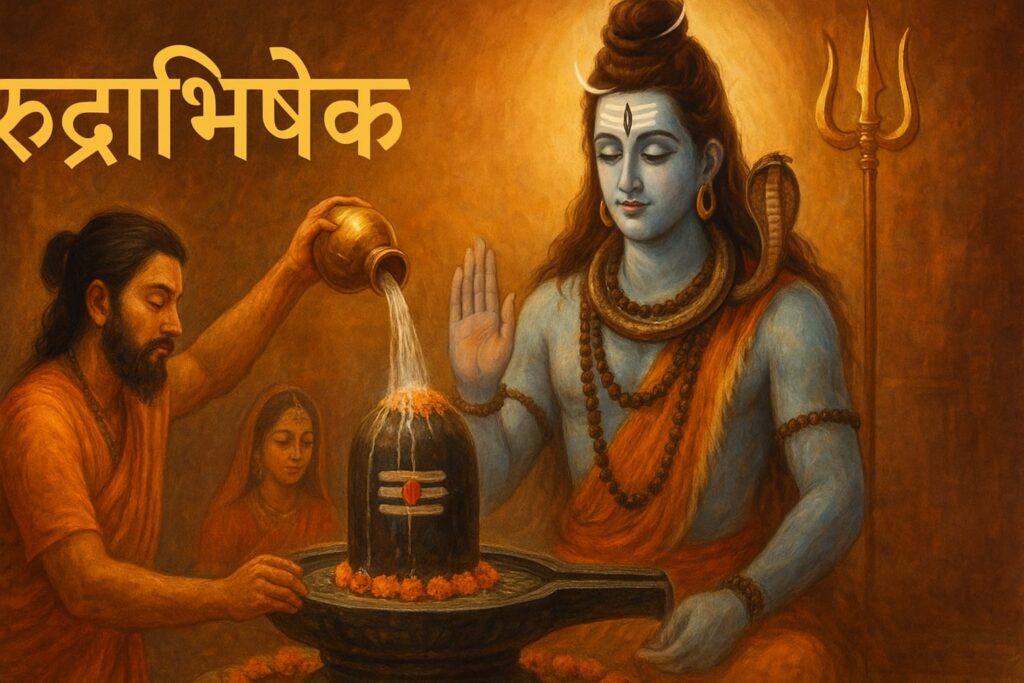 रुद्राभिषेक