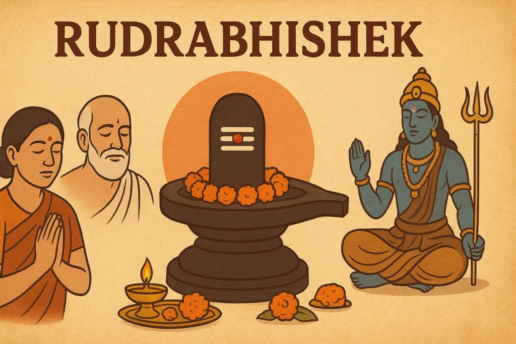 रुद्राभिषेक पूजा