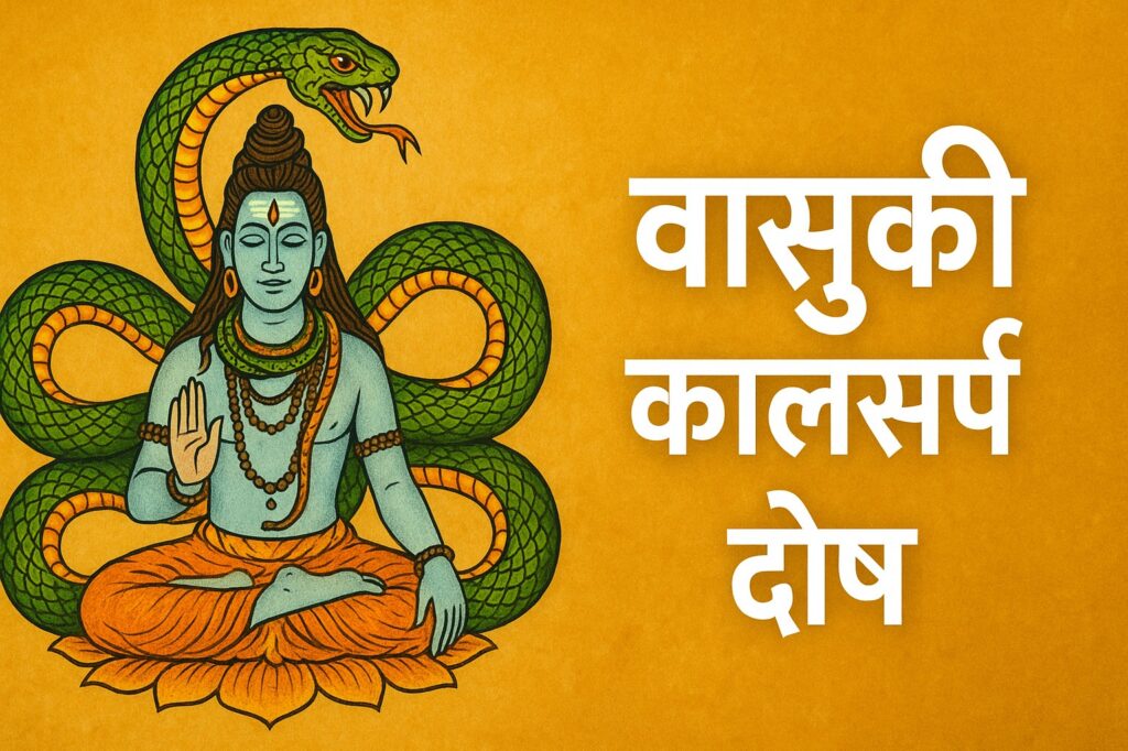 वासुकी कालसर्प दोष
