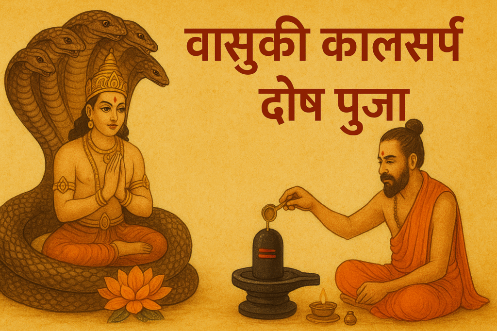 वासुकी कालसर्प दोष पूजा