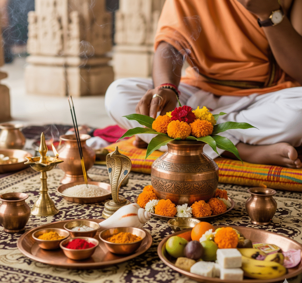 विशधर कालसर्प दोष पूजा