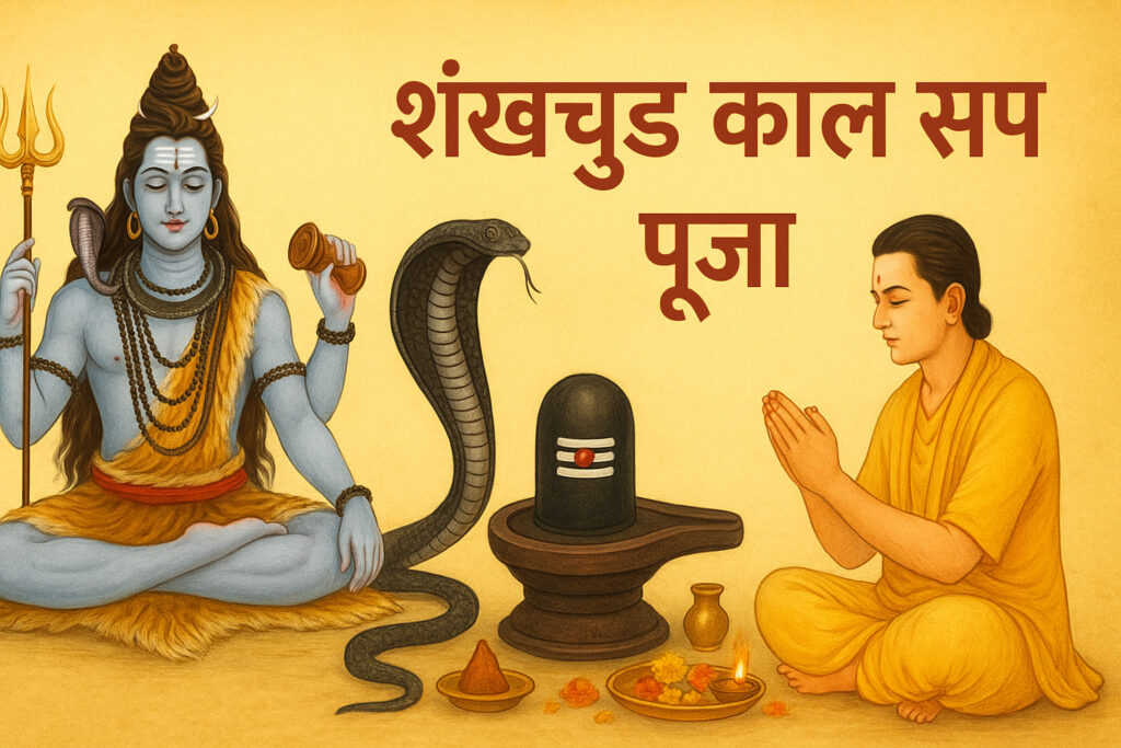 शंखचूड़ कालसर्प दोष पूजा