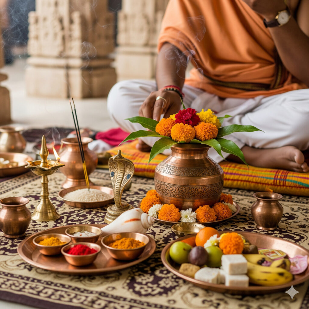 शंखचूड़ कालसर्प दोष पूजा