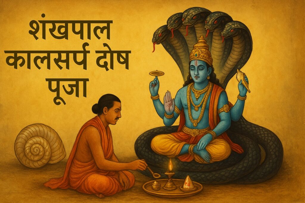 शंखपाल कालसर्प दोष पूजा